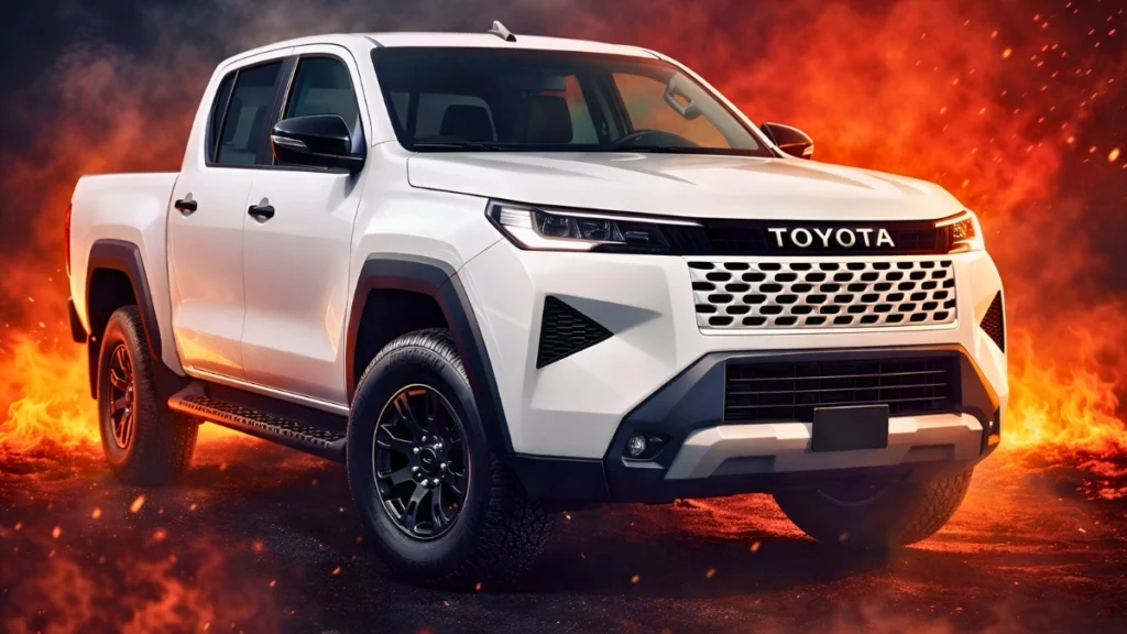 2026 Toyota Hilux SR5 Pickup Truck: Built To Last With Proven Reliability And 4×4 Confidence
