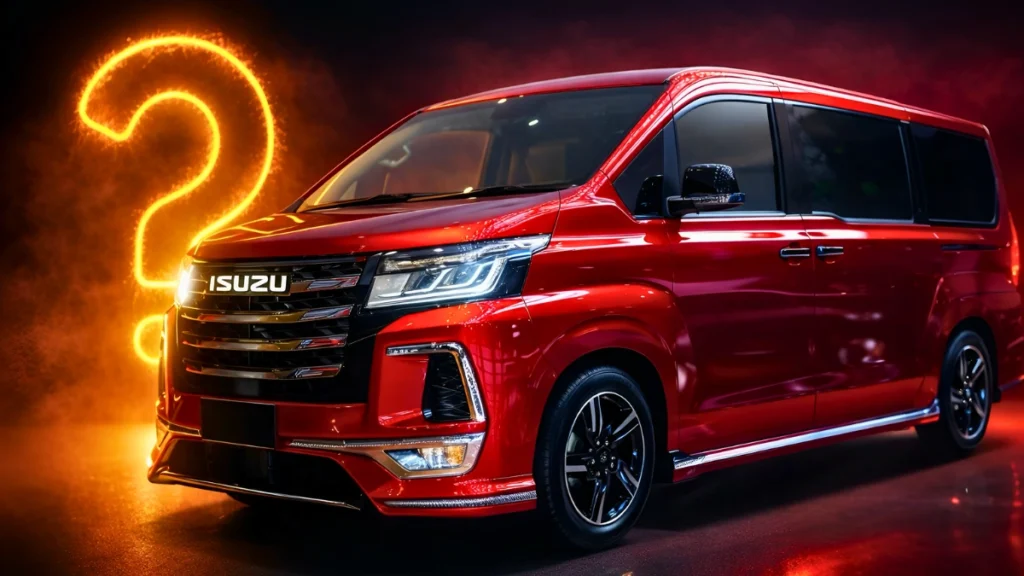 Isuzu 9-Seater 2026 Walkaround Review: Spacious Interior, Strong Engine & Practical People Mover